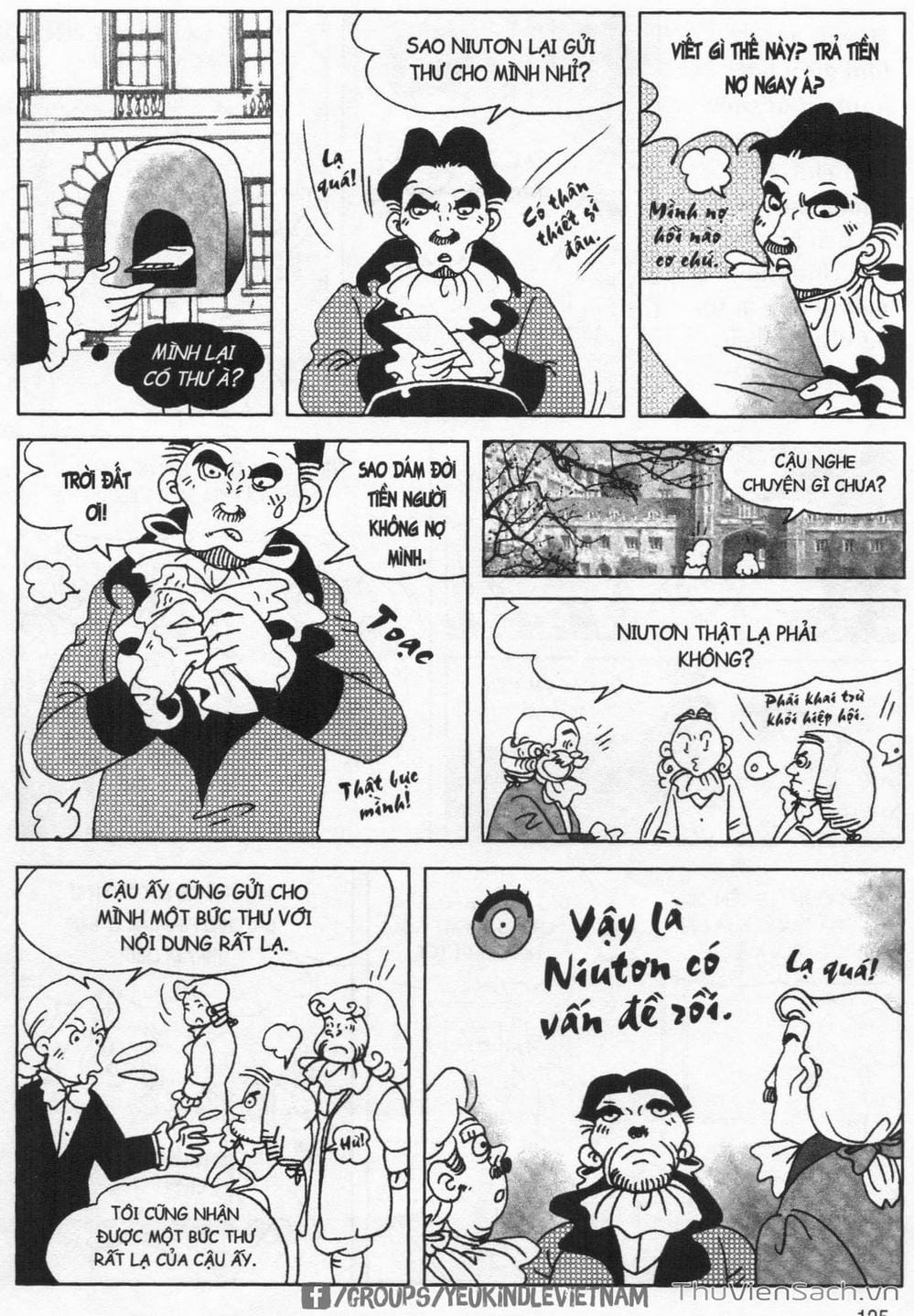 Truyện Tranh Danh Nhân Thế Giới - Niuton trang 2