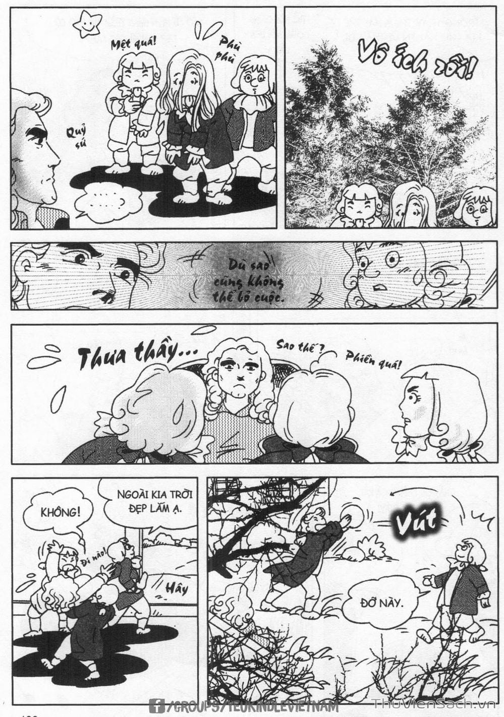 Truyện Tranh Danh Nhân Thế Giới - Niuton trang 2