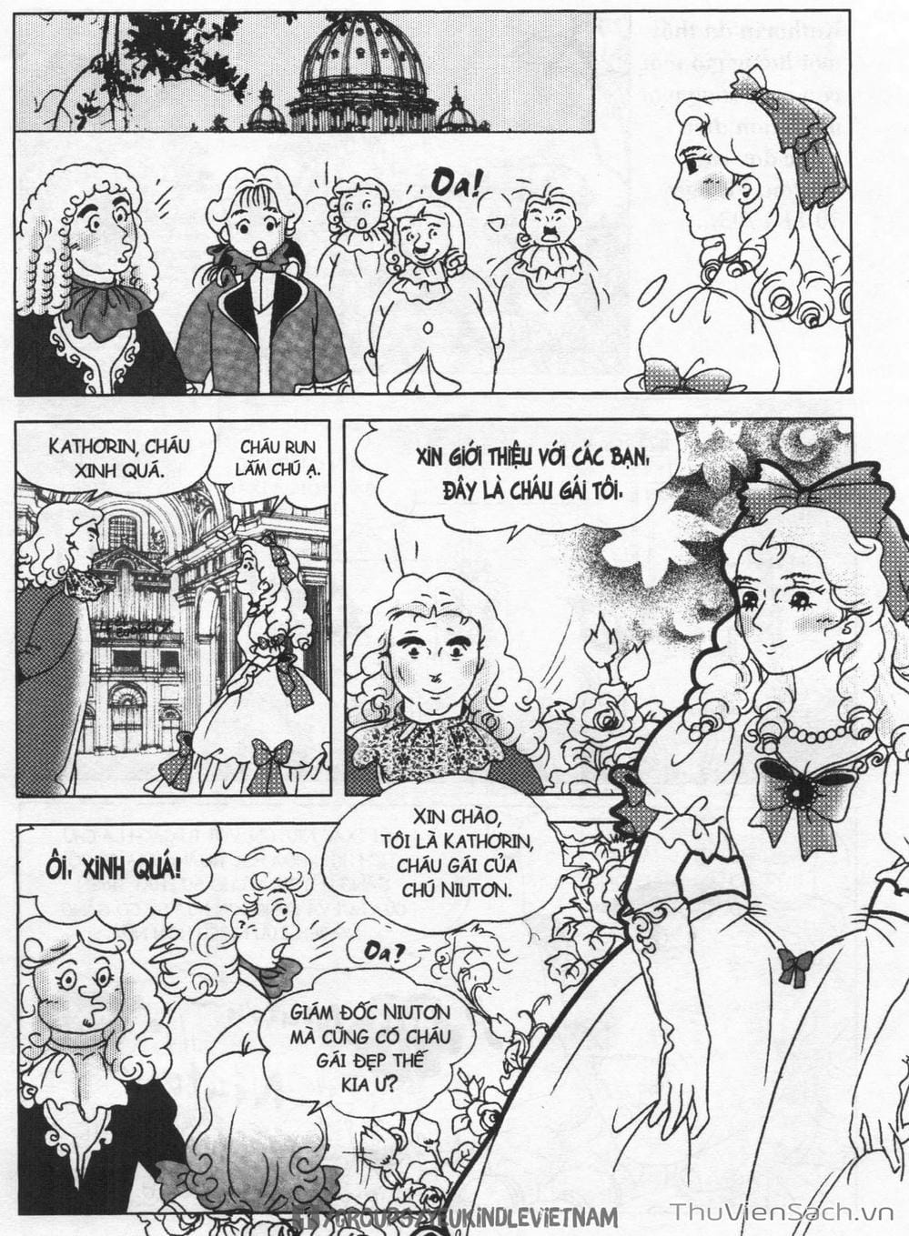 Truyện Tranh Danh Nhân Thế Giới - Niuton trang 2