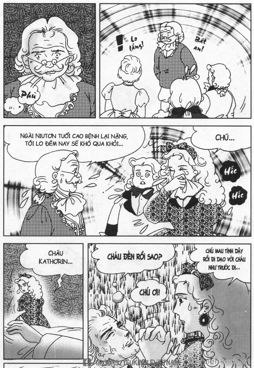 Truyện Tranh Danh Nhân Thế Giới - Niuton trang 2