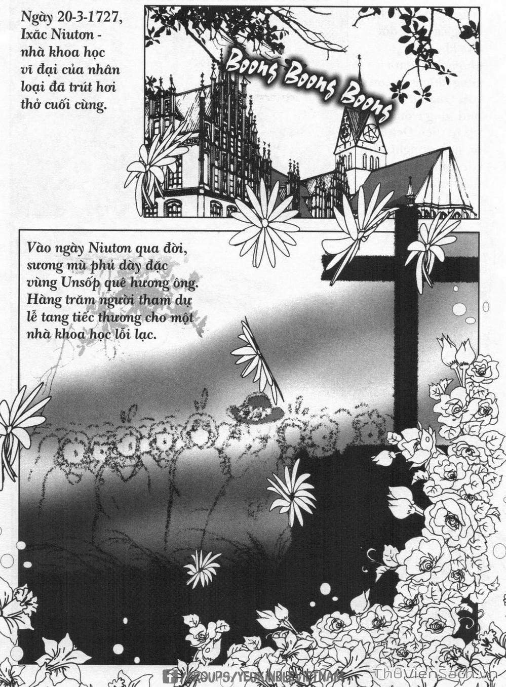 Truyện Tranh Danh Nhân Thế Giới - Niuton trang 2