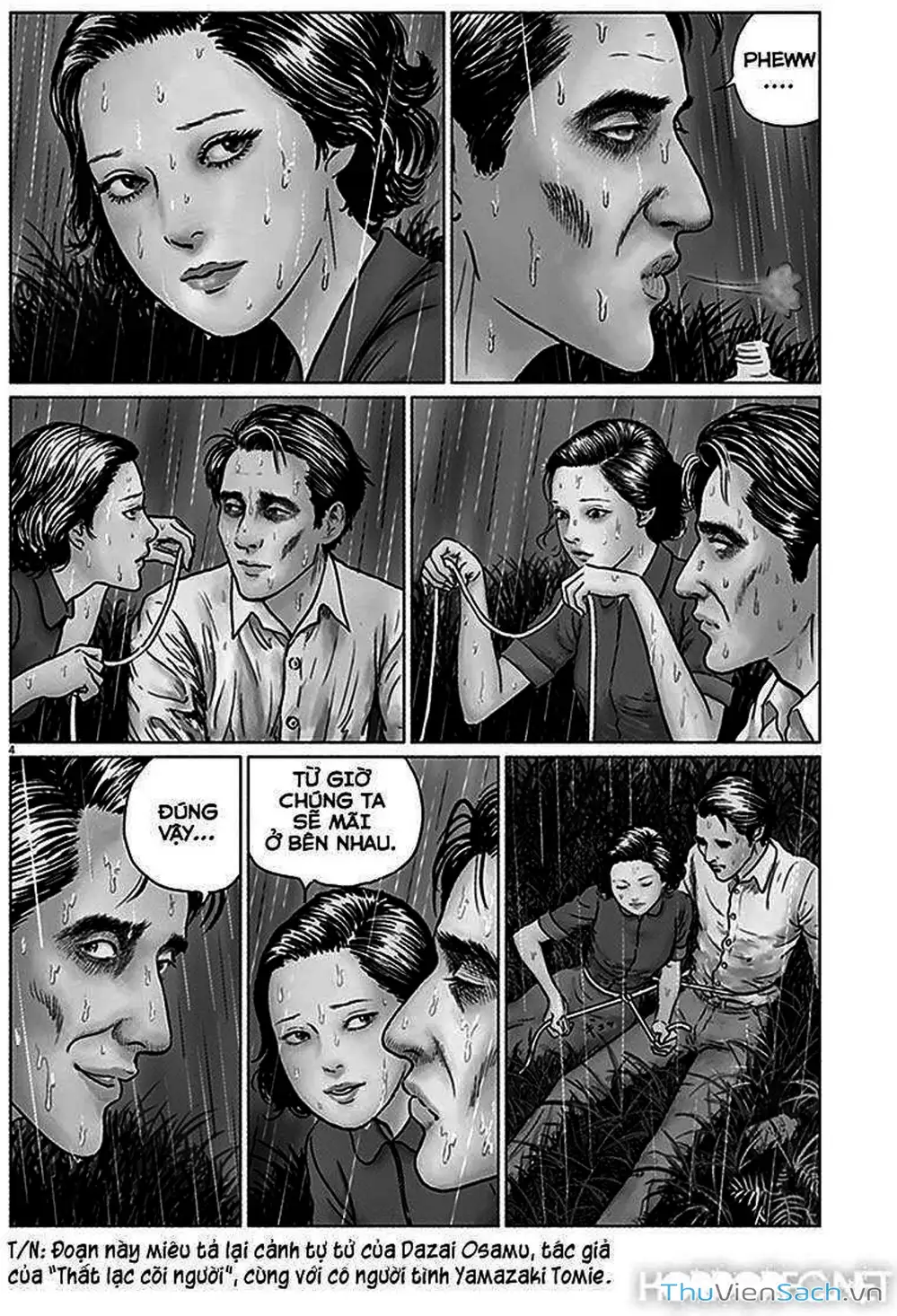 Truyện Tranh Nhân Gian Thất Cách - No Longer Human trang 5