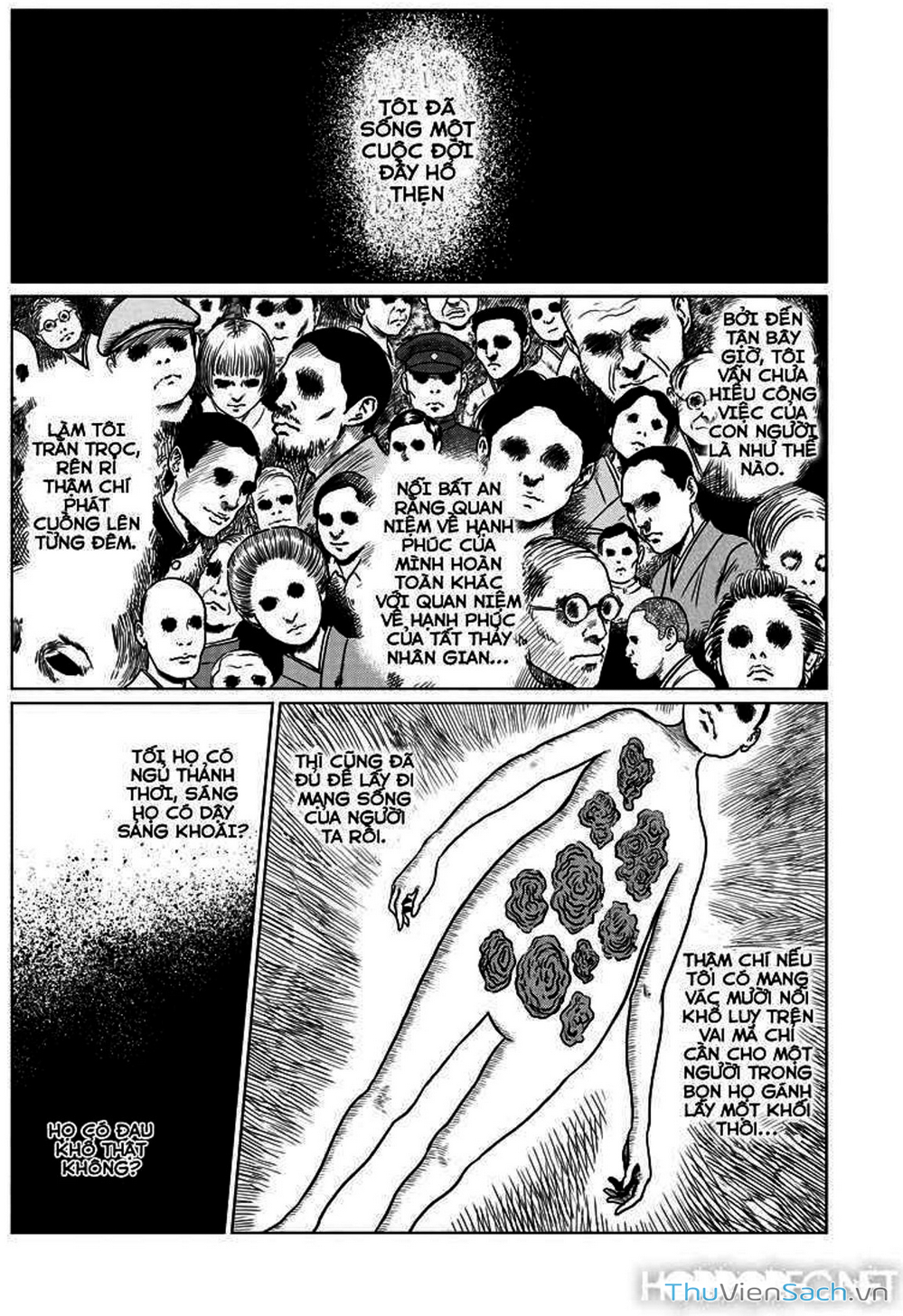 Truyện Tranh Nhân Gian Thất Cách - No Longer Human trang 5