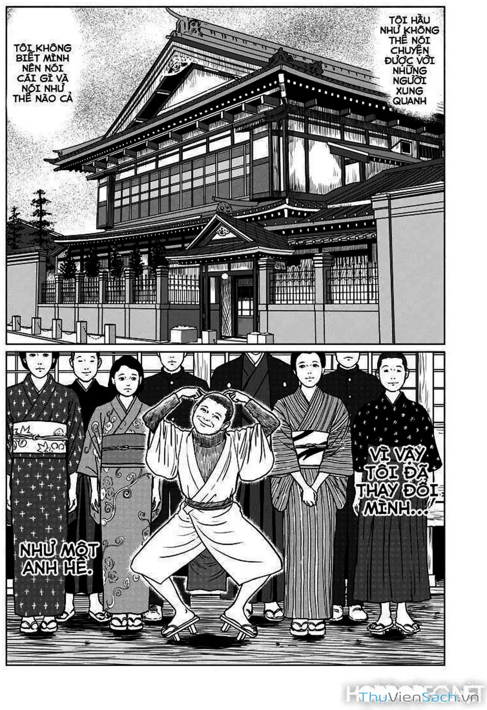 Truyện Tranh Nhân Gian Thất Cách - No Longer Human trang 5