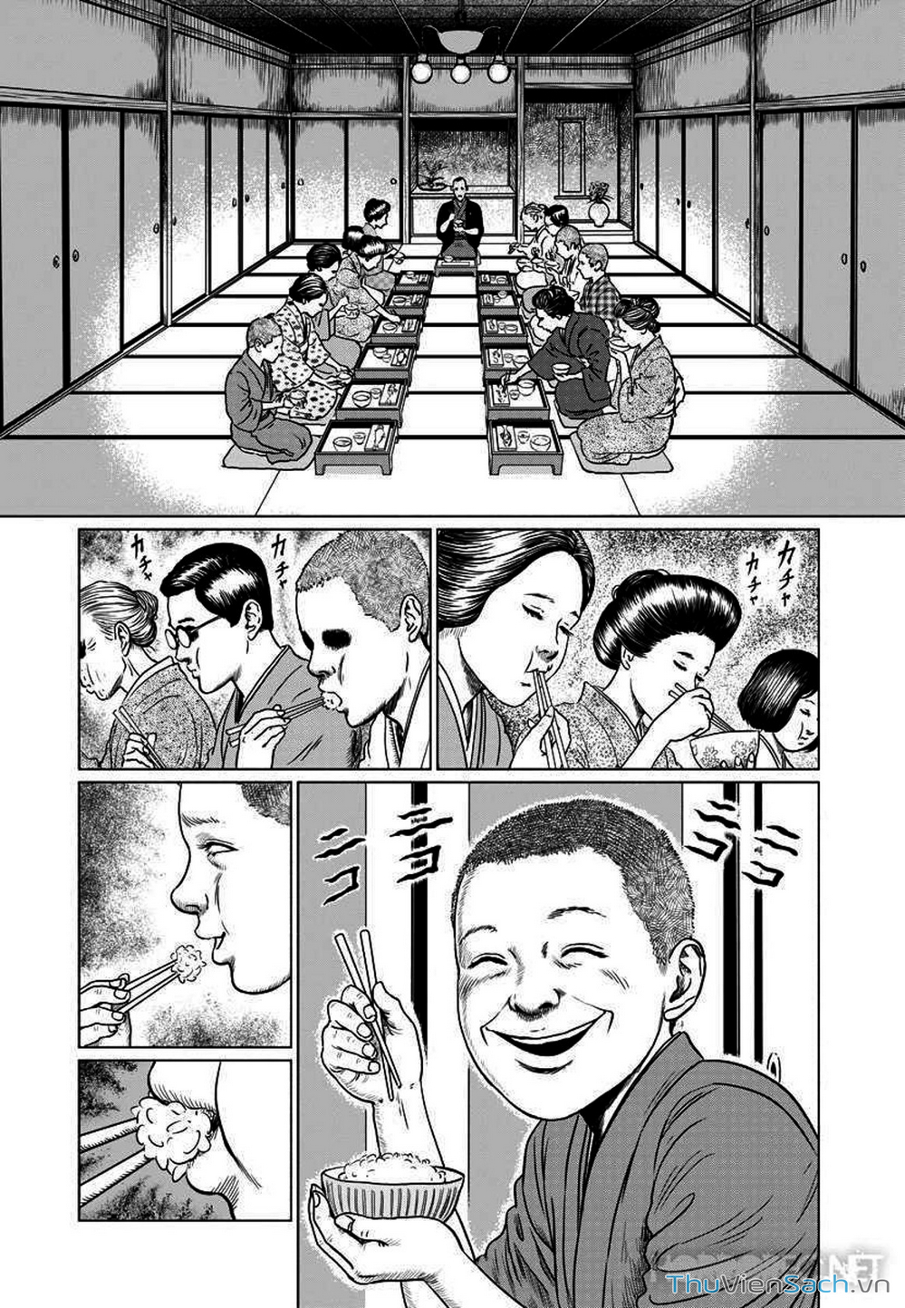 Truyện Tranh Nhân Gian Thất Cách - No Longer Human trang 5