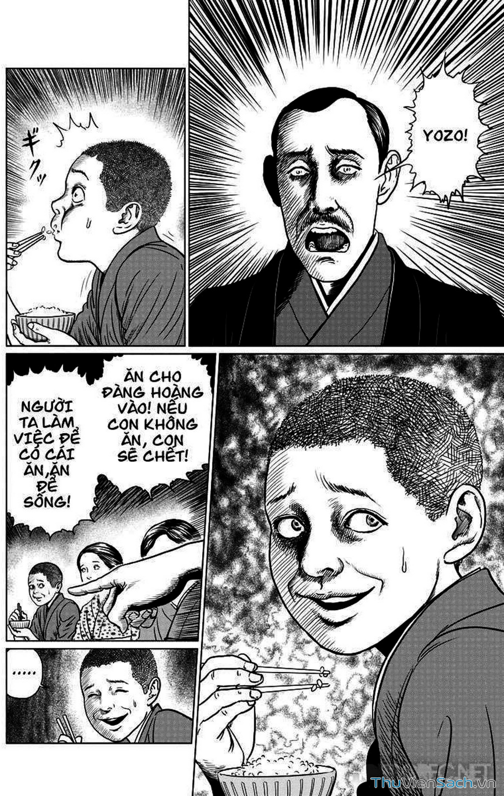 Truyện Tranh Nhân Gian Thất Cách - No Longer Human trang 5