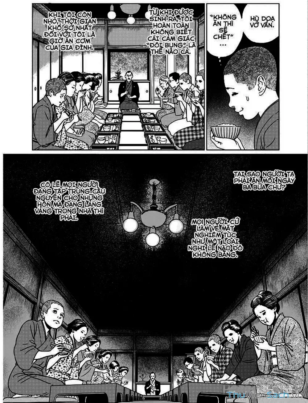 Truyện Tranh Nhân Gian Thất Cách - No Longer Human trang 5