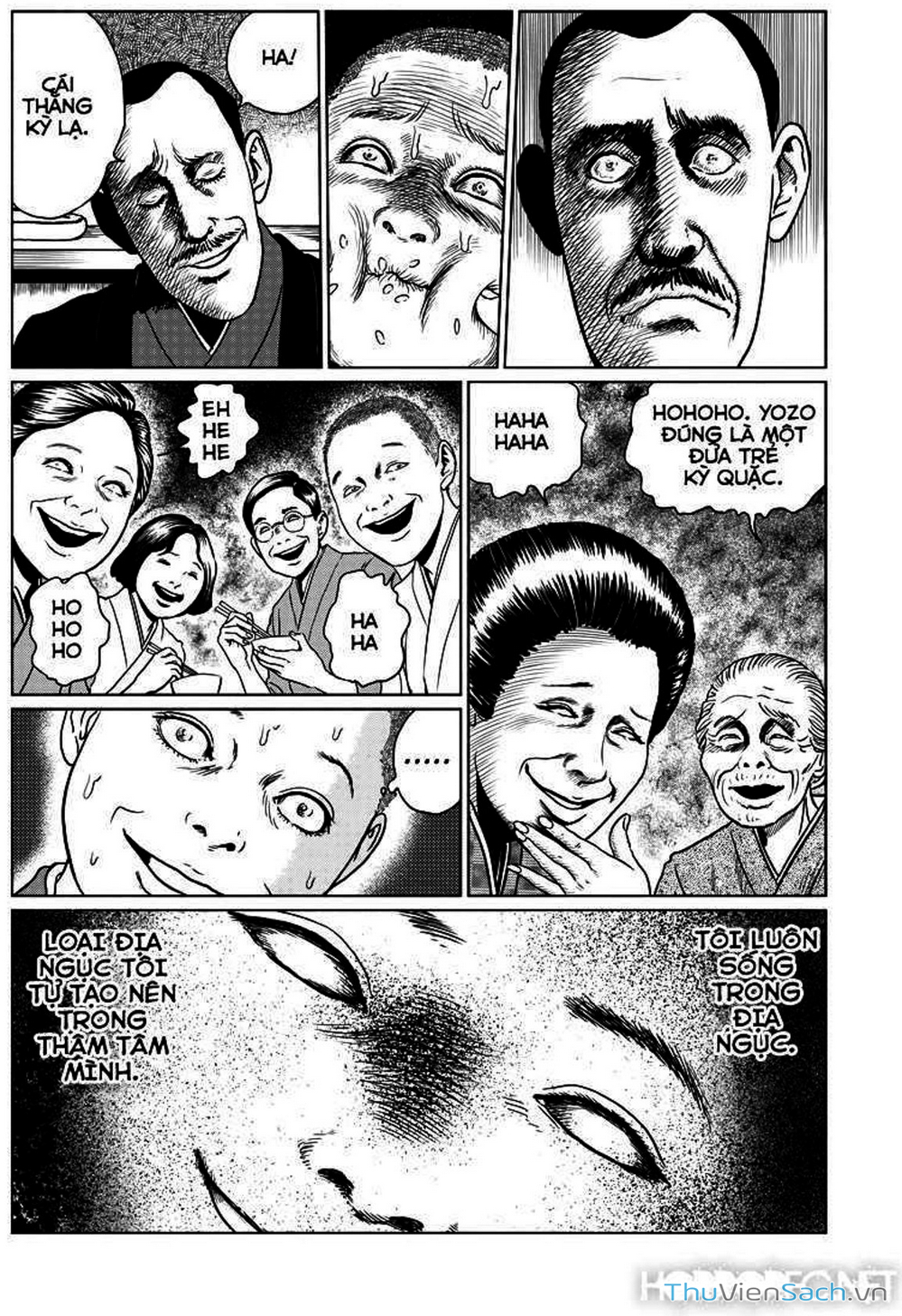 Truyện Tranh Nhân Gian Thất Cách - No Longer Human trang 5