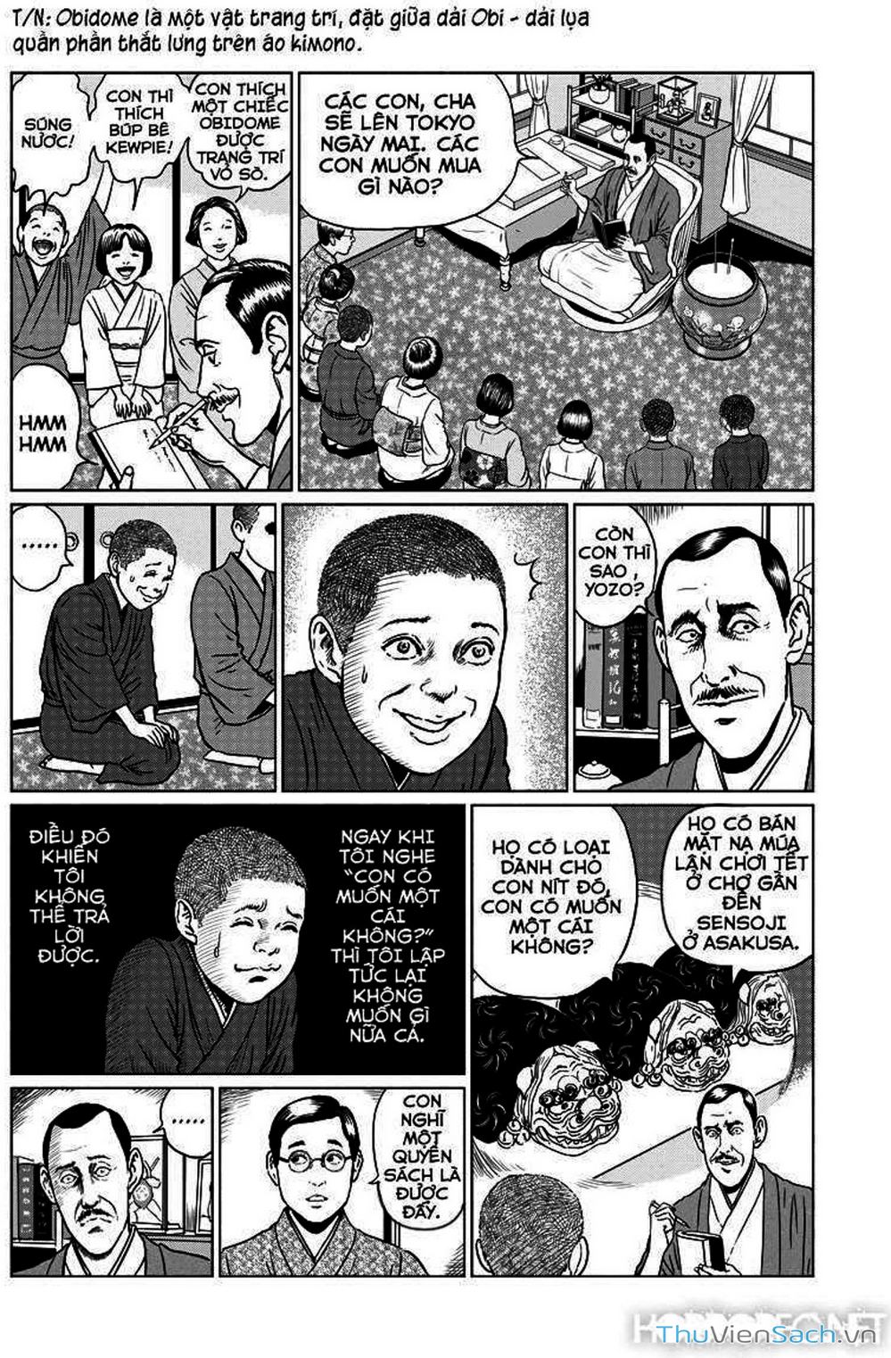 Truyện Tranh Nhân Gian Thất Cách - No Longer Human trang 5