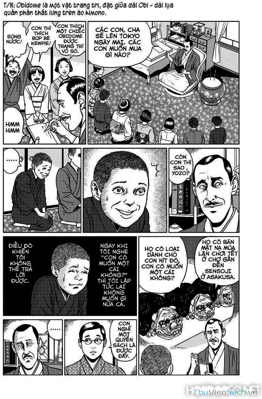 Truyện Tranh Nhân Gian Thất Cách - No Longer Human trang 5