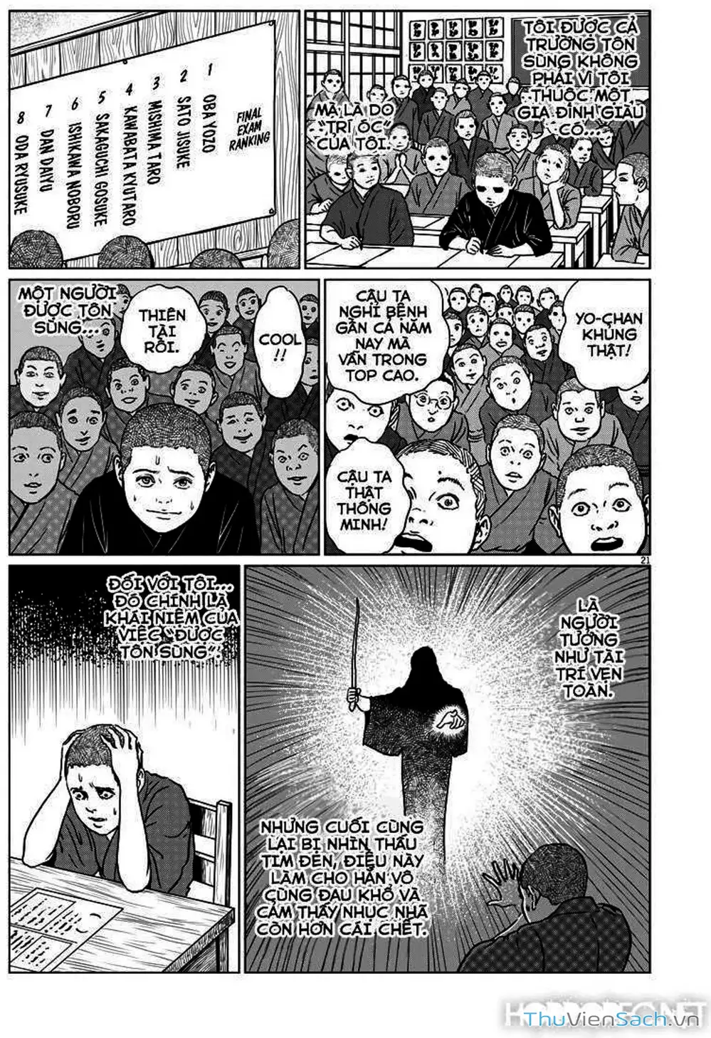 Truyện Tranh Nhân Gian Thất Cách - No Longer Human trang 5