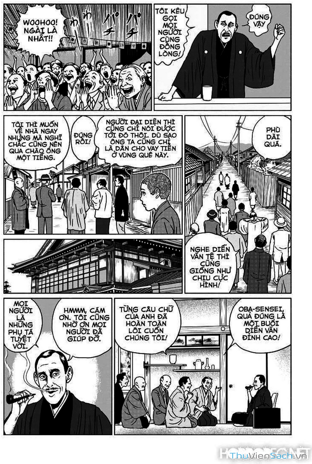 Truyện Tranh Nhân Gian Thất Cách - No Longer Human trang 5