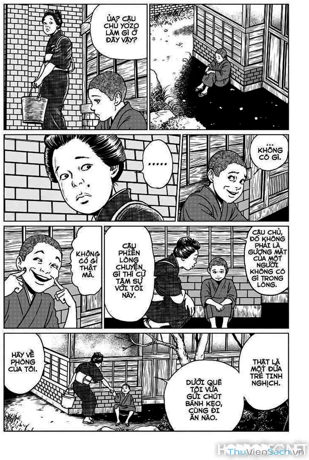Truyện Tranh Nhân Gian Thất Cách - No Longer Human trang 5