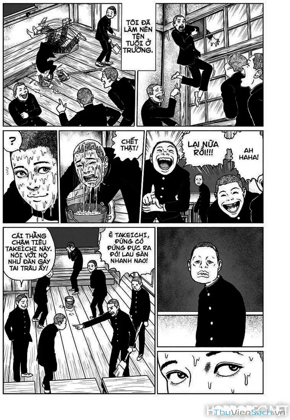 Truyện Tranh Nhân Gian Thất Cách - No Longer Human trang 5