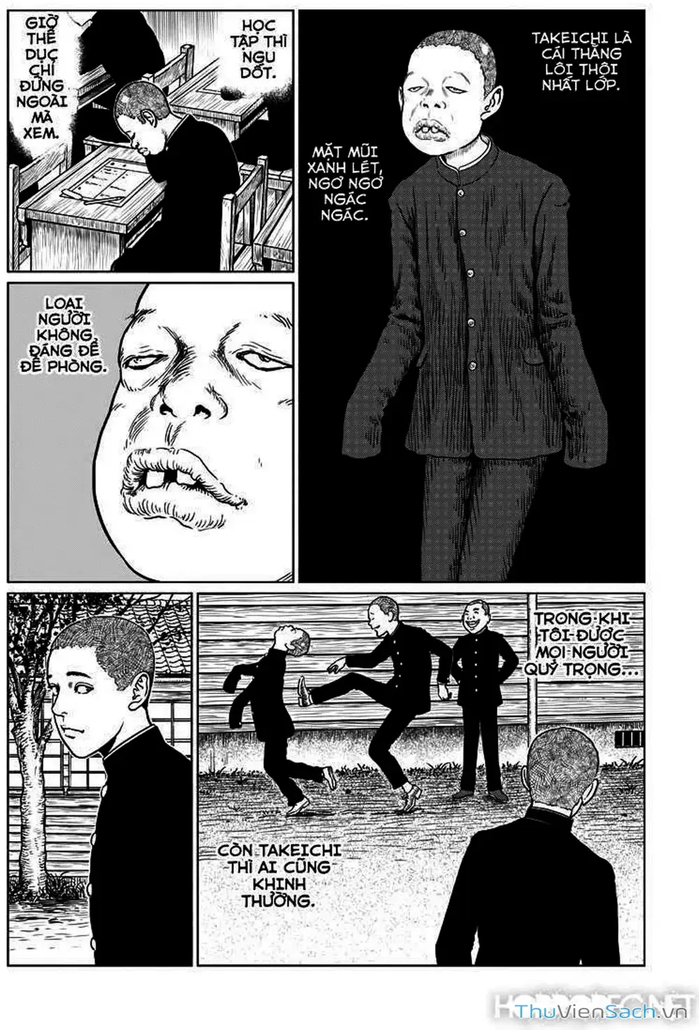 Truyện Tranh Nhân Gian Thất Cách - No Longer Human trang 5