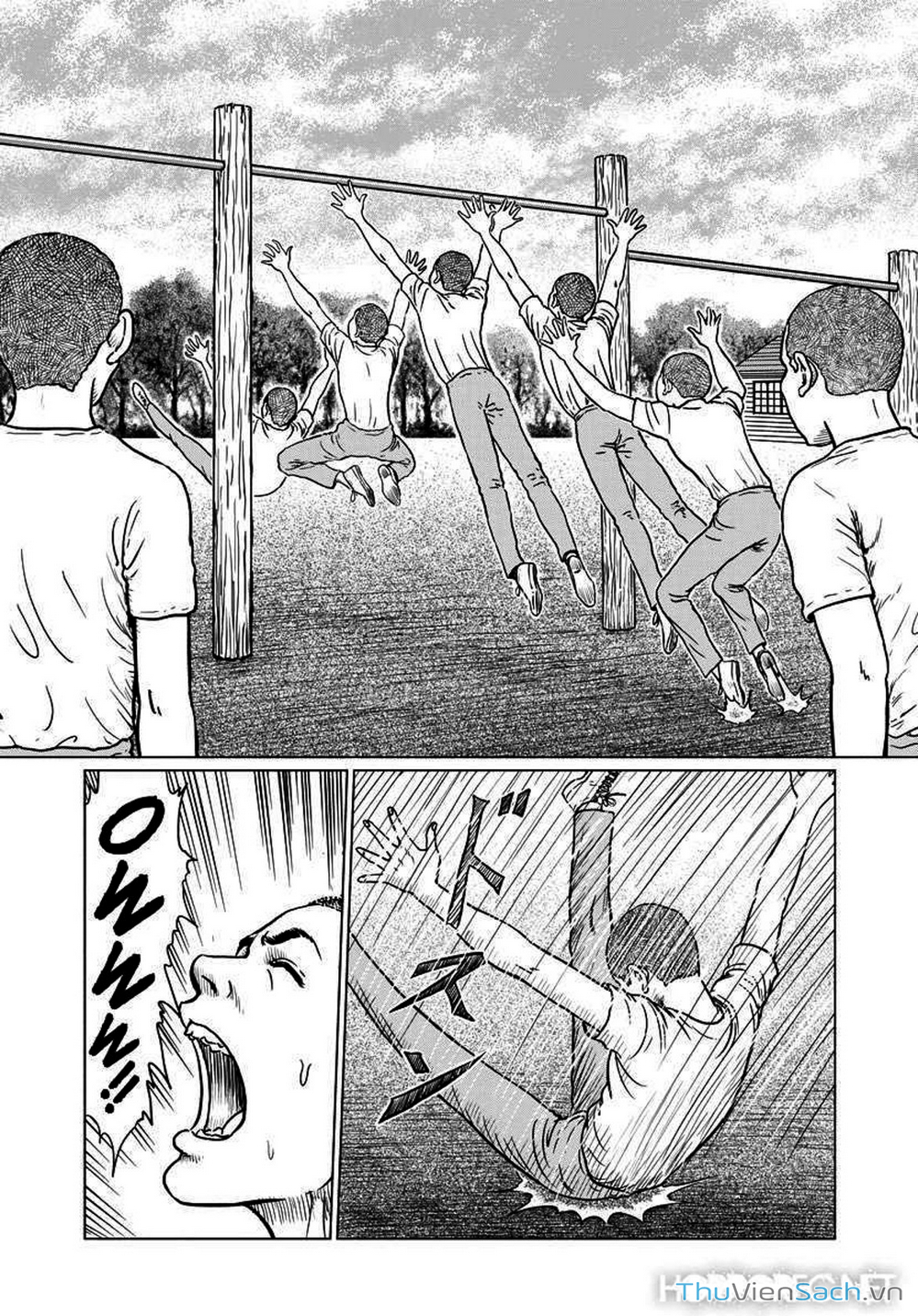 Truyện Tranh Nhân Gian Thất Cách - No Longer Human trang 5