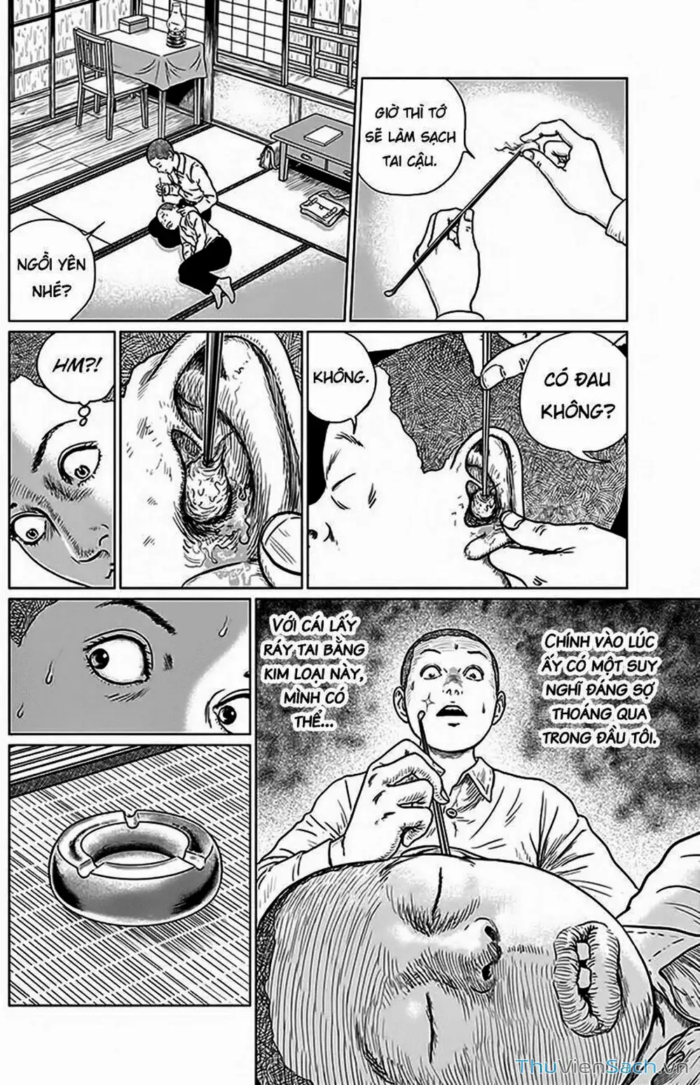 Truyện Tranh Nhân Gian Thất Cách - No Longer Human trang 5