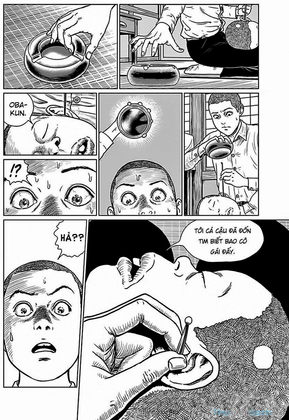 Truyện Tranh Nhân Gian Thất Cách - No Longer Human trang 5