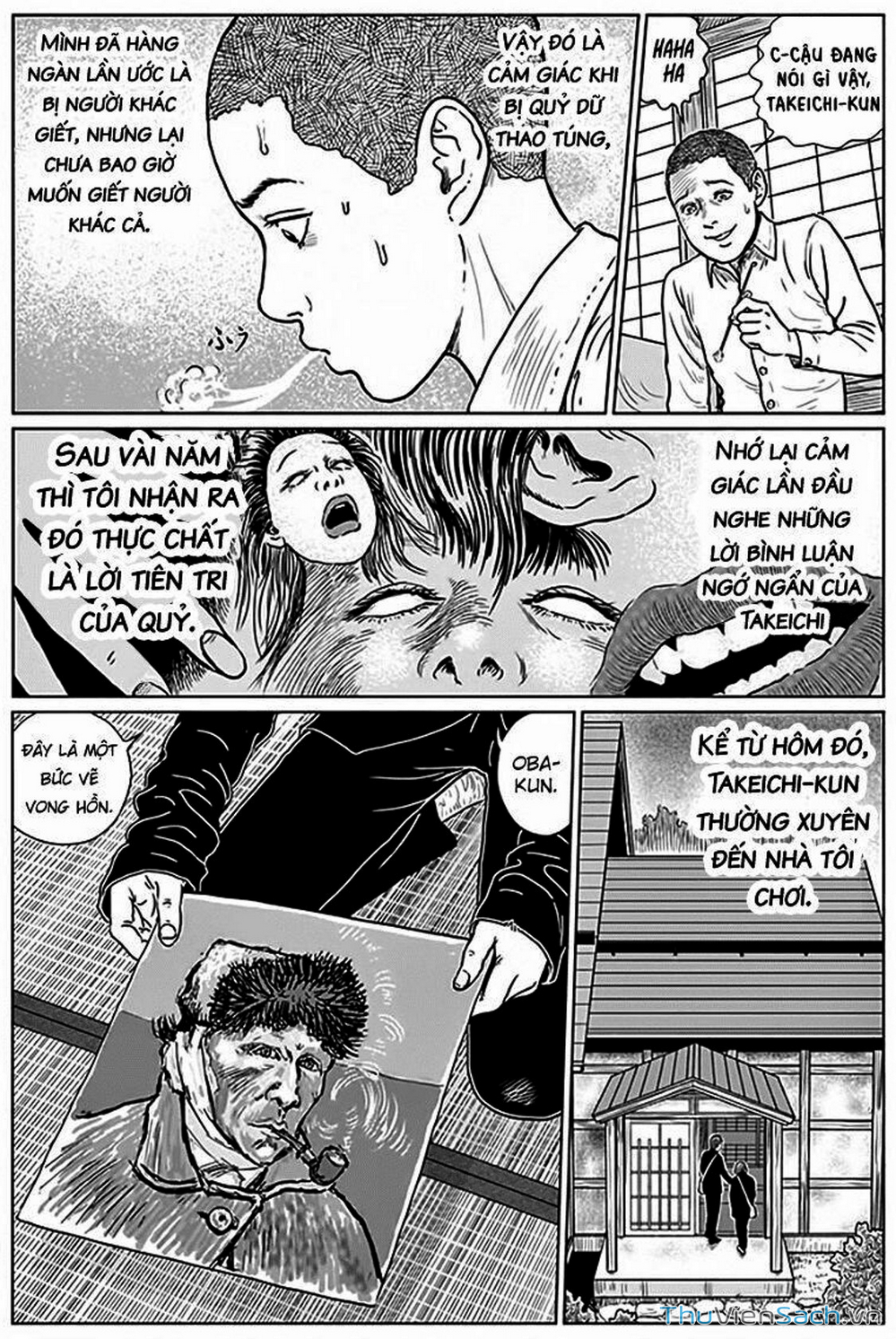 Truyện Tranh Nhân Gian Thất Cách - No Longer Human trang 5