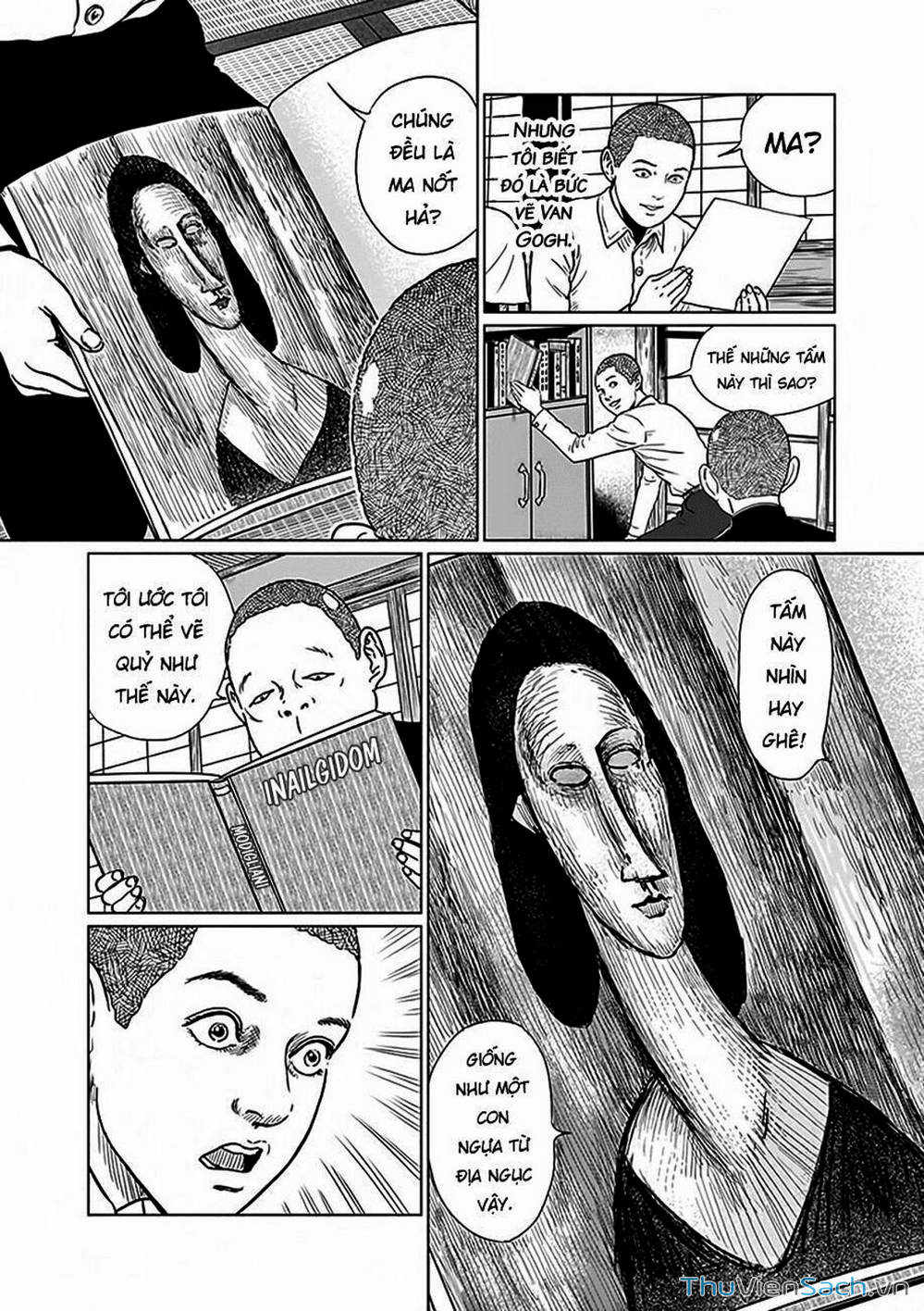 Truyện Tranh Nhân Gian Thất Cách - No Longer Human trang 5