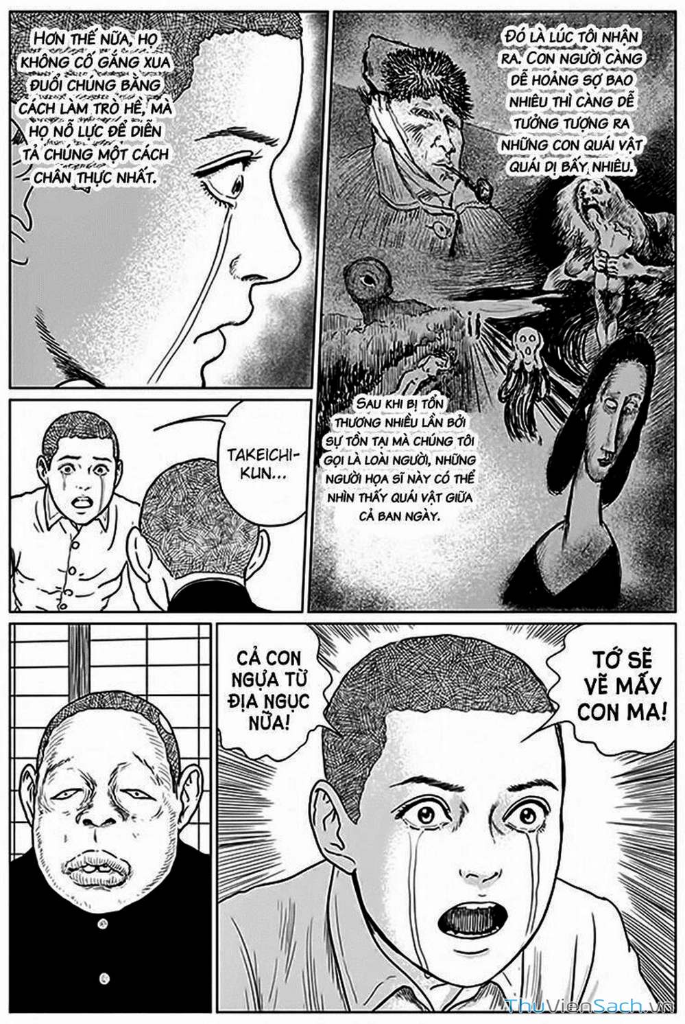 Truyện Tranh Nhân Gian Thất Cách - No Longer Human trang 5