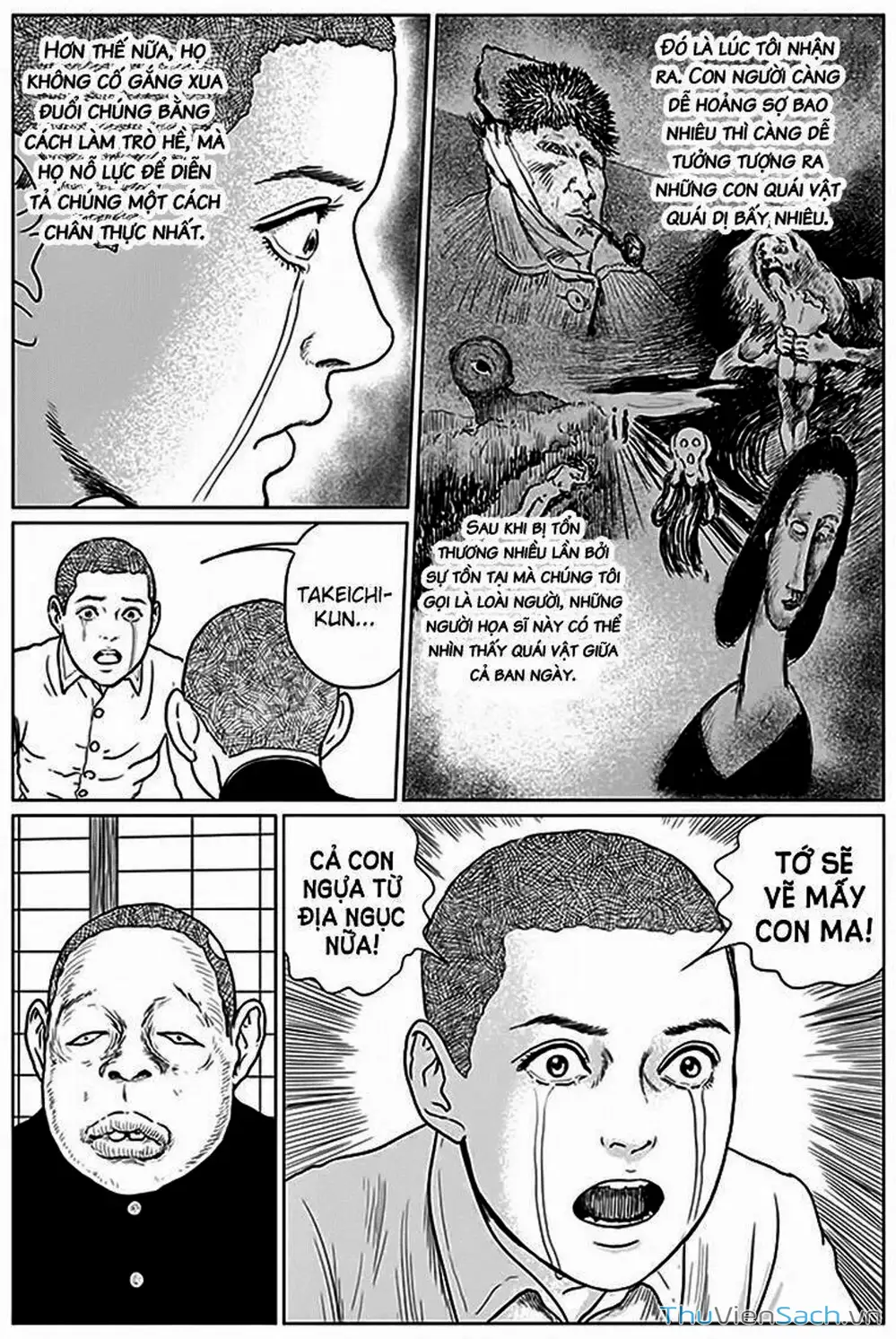 Truyện Tranh Nhân Gian Thất Cách - No Longer Human trang 5