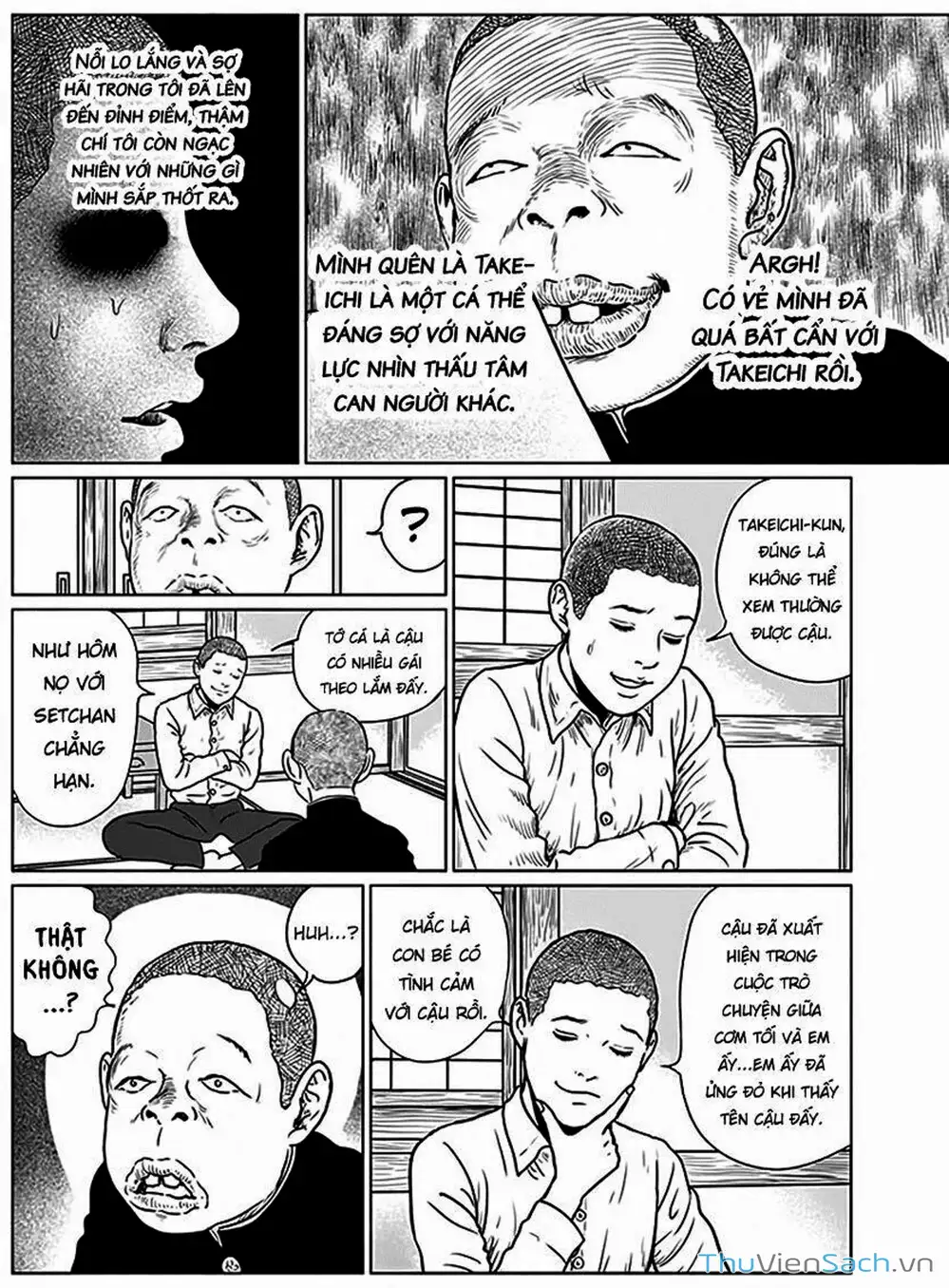 Truyện Tranh Nhân Gian Thất Cách - No Longer Human trang 5
