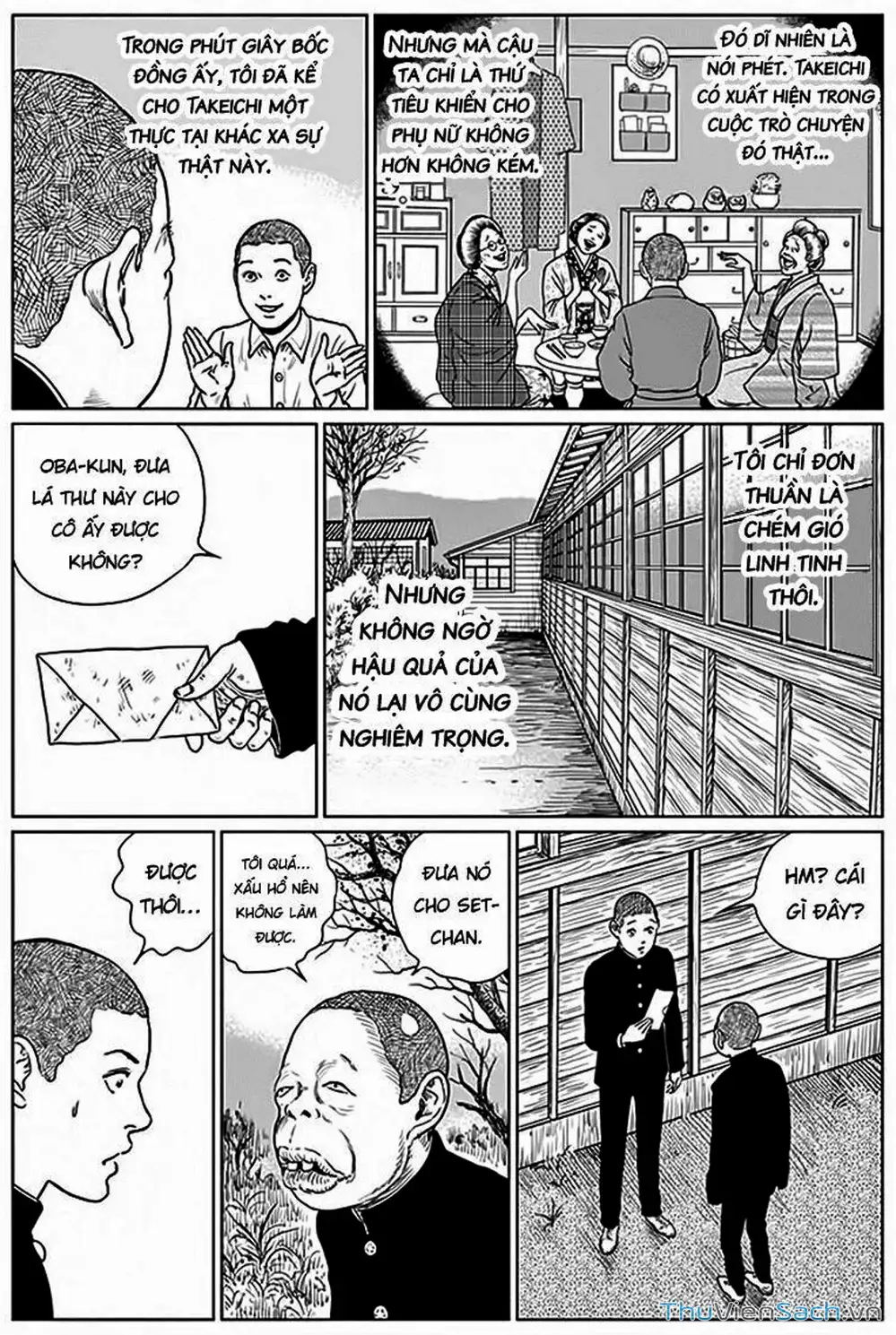 Truyện Tranh Nhân Gian Thất Cách - No Longer Human trang 5