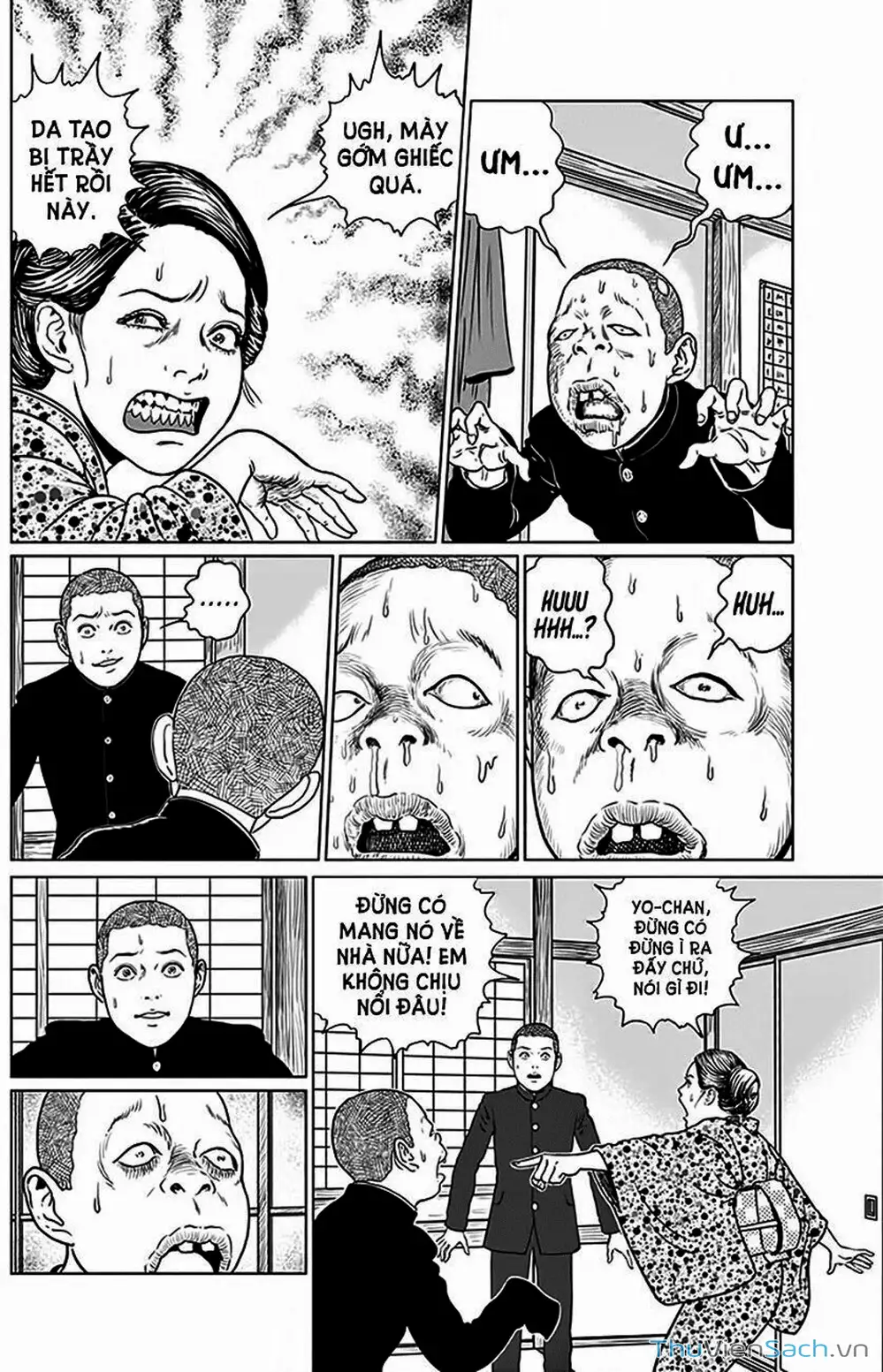 Truyện Tranh Nhân Gian Thất Cách - No Longer Human trang 5