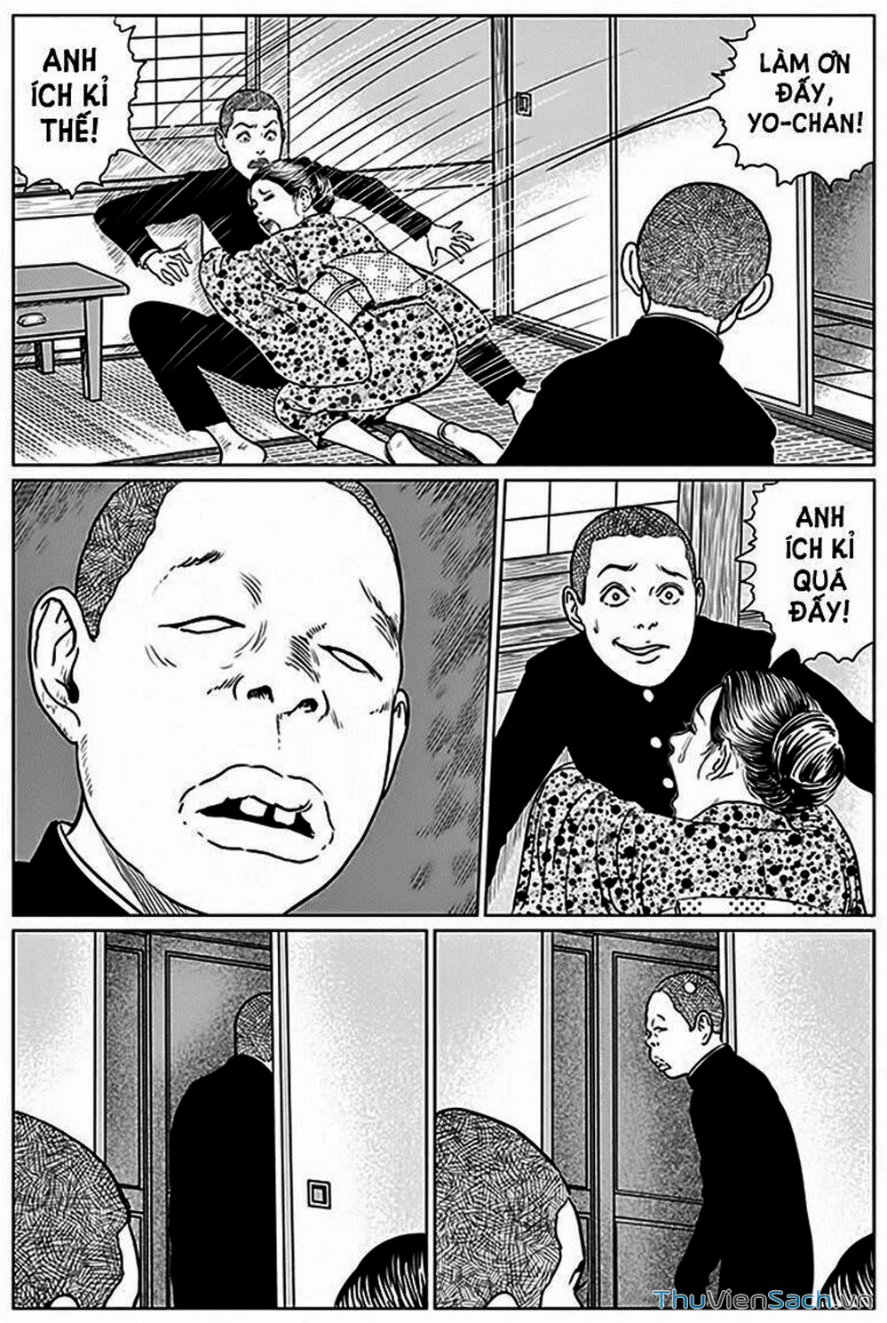 Truyện Tranh Nhân Gian Thất Cách - No Longer Human trang 5