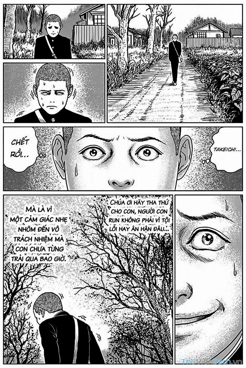 Truyện Tranh Nhân Gian Thất Cách - No Longer Human trang 5