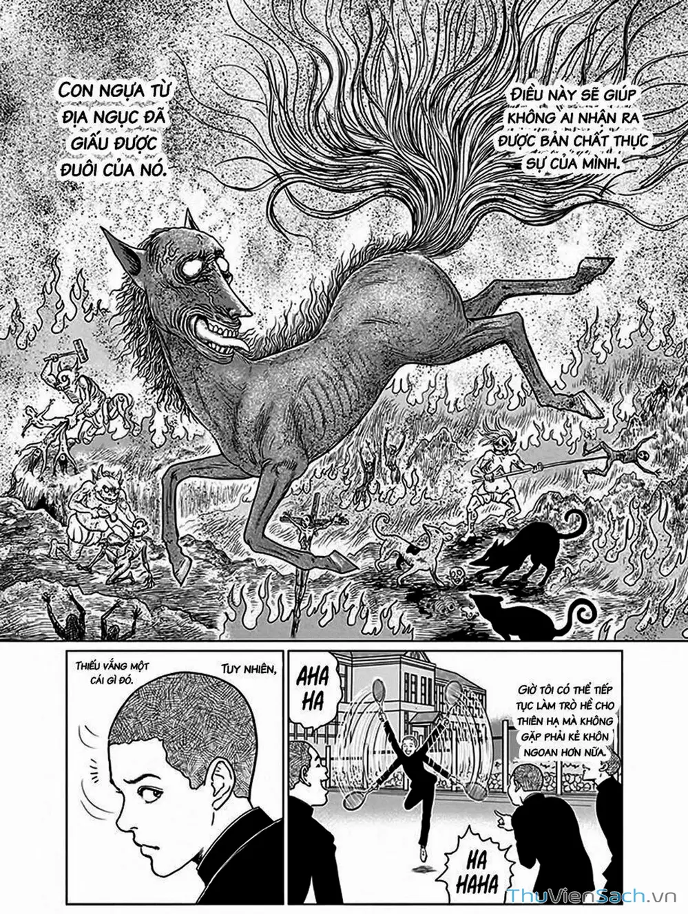 Truyện Tranh Nhân Gian Thất Cách - No Longer Human trang 5