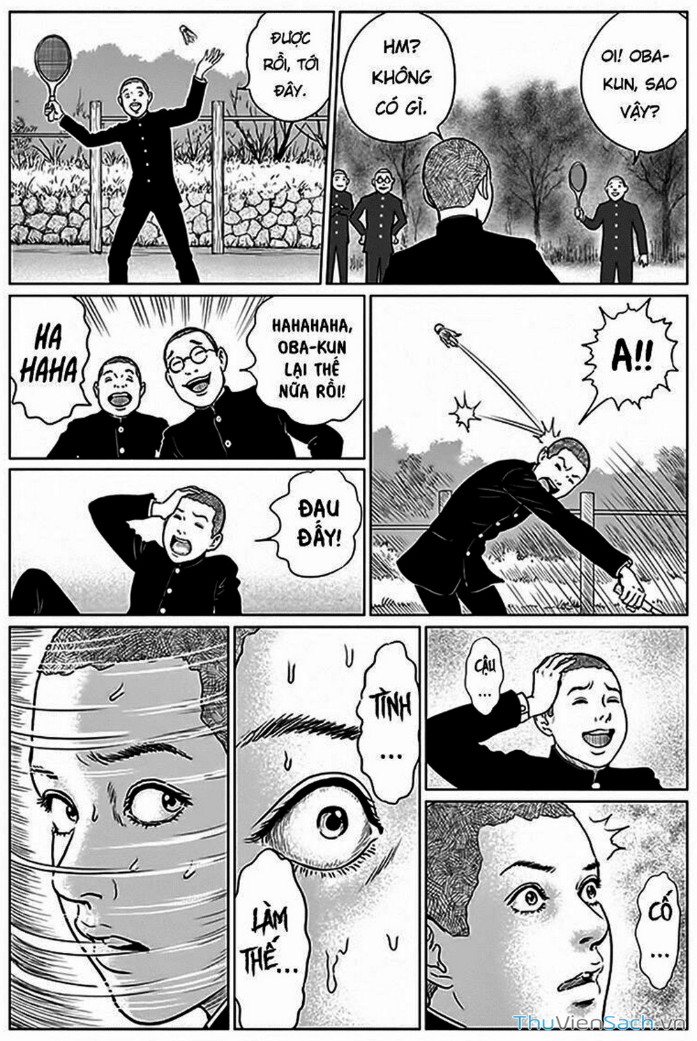 Truyện Tranh Nhân Gian Thất Cách - No Longer Human trang 5