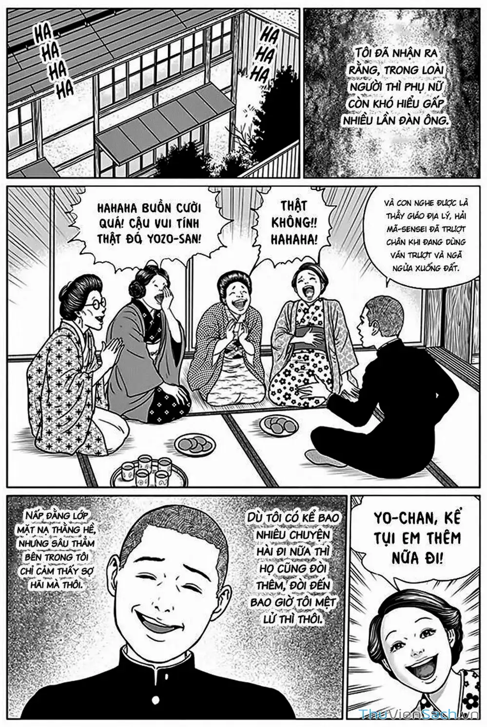 Truyện Tranh Nhân Gian Thất Cách - No Longer Human trang 5