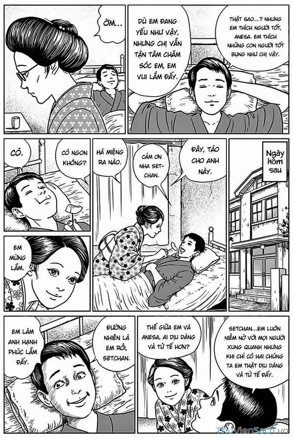 Truyện Tranh Nhân Gian Thất Cách - No Longer Human trang 5