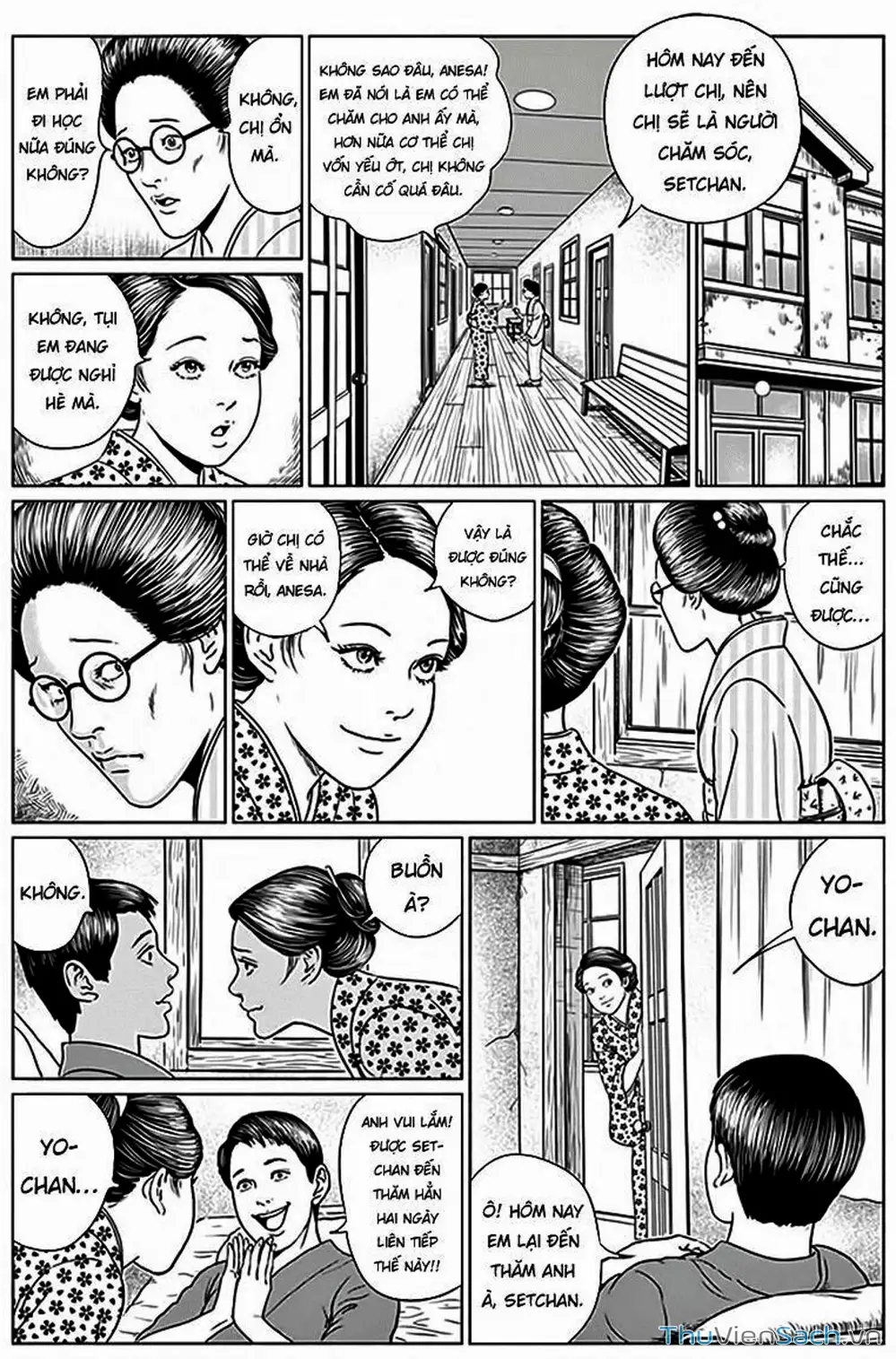 Truyện Tranh Nhân Gian Thất Cách - No Longer Human trang 5