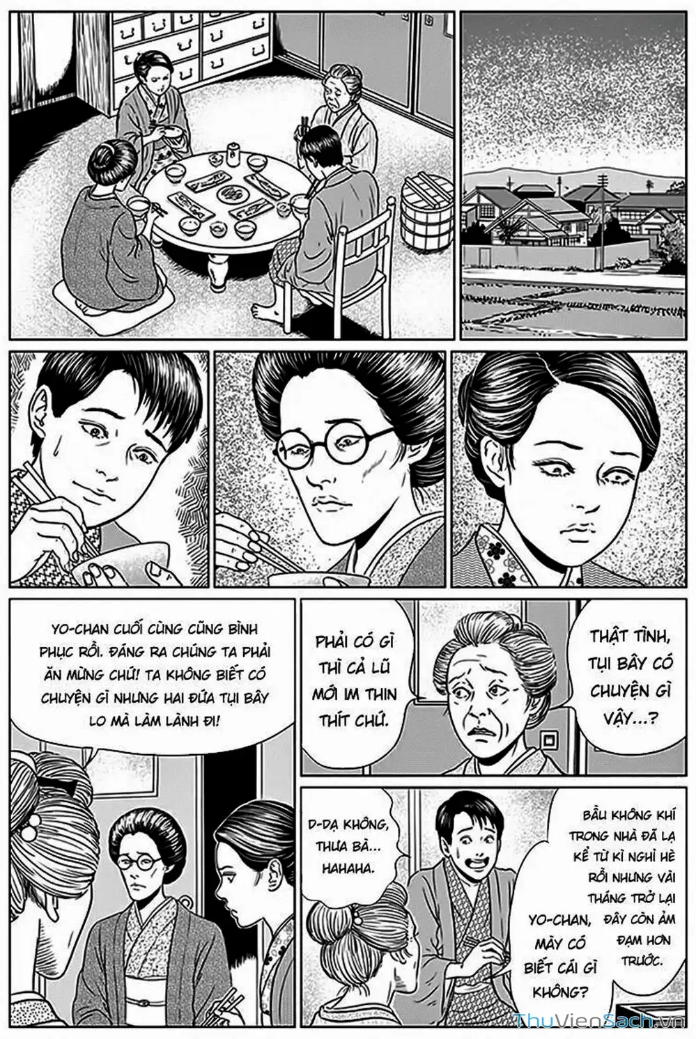 Truyện Tranh Nhân Gian Thất Cách - No Longer Human trang 5