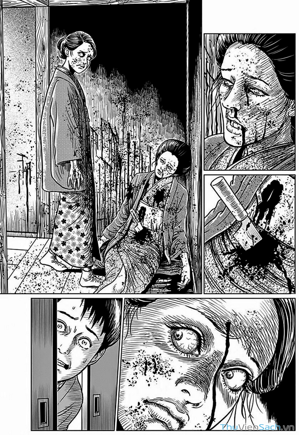 Truyện Tranh Nhân Gian Thất Cách - No Longer Human trang 5