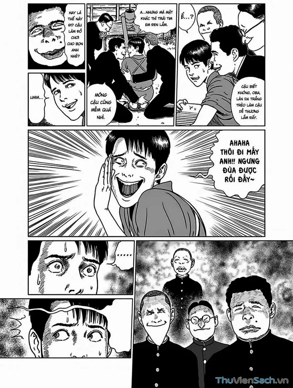 Truyện Tranh Nhân Gian Thất Cách - No Longer Human trang 5