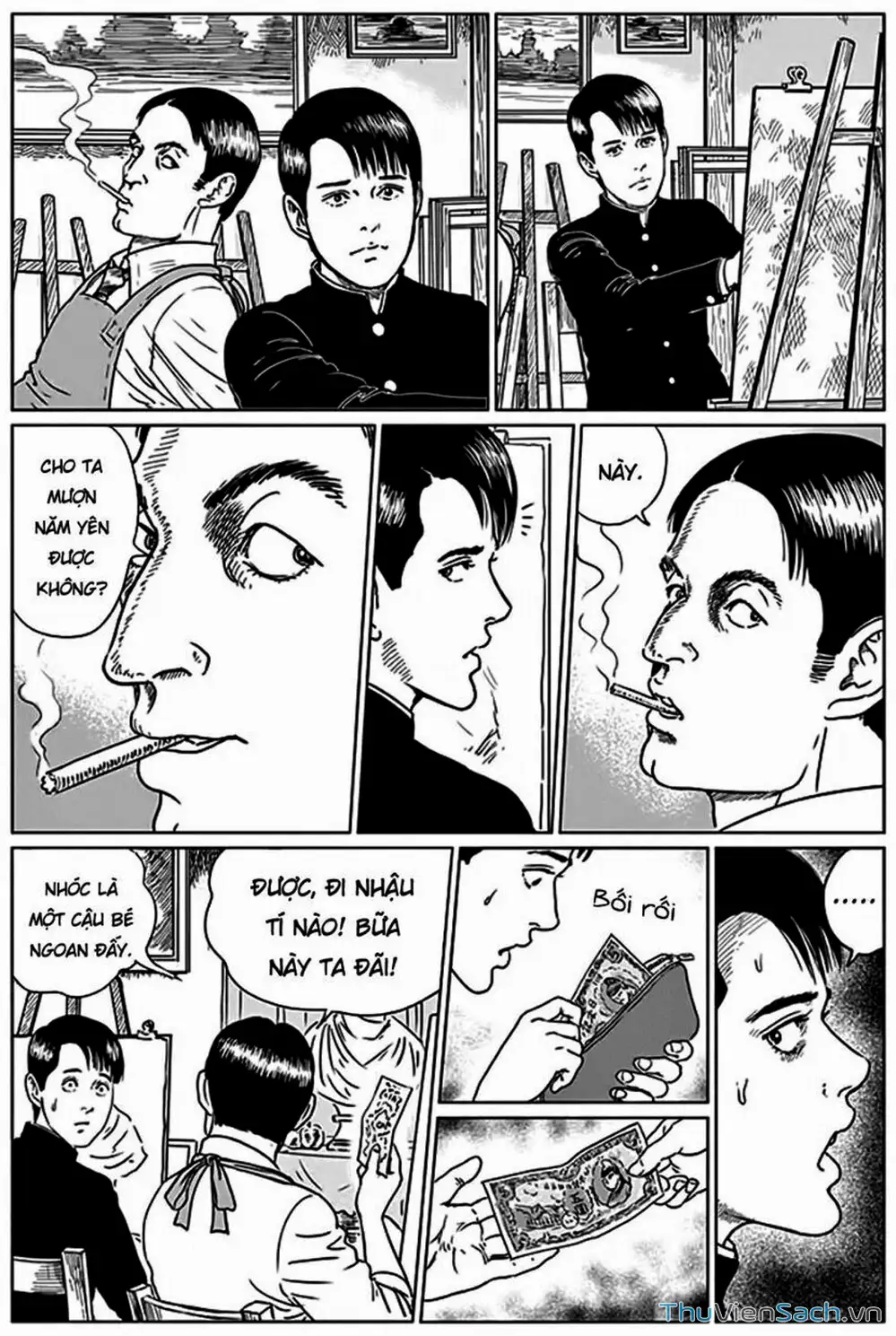Truyện Tranh Nhân Gian Thất Cách - No Longer Human trang 5