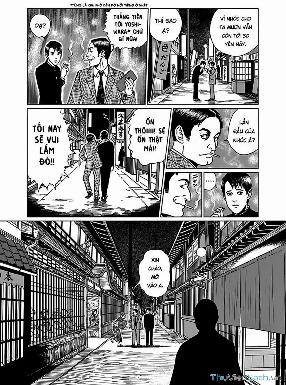 Truyện Tranh Nhân Gian Thất Cách - No Longer Human trang 5