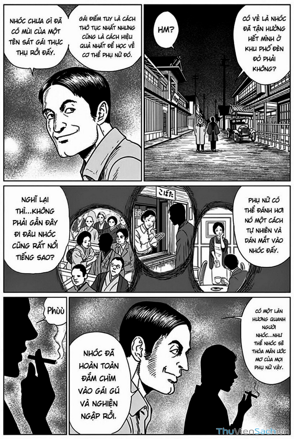 Truyện Tranh Nhân Gian Thất Cách - No Longer Human trang 5