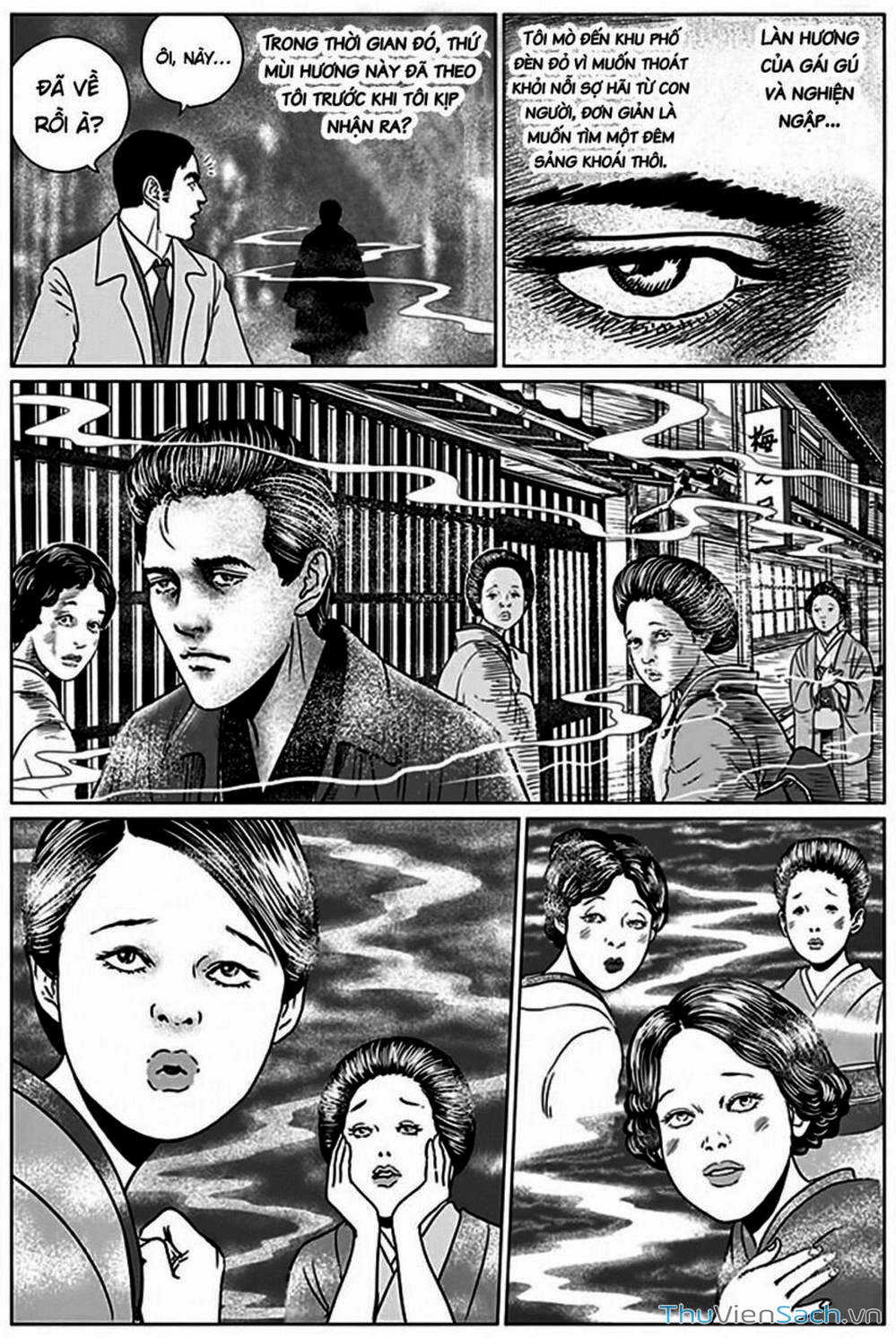 Truyện Tranh Nhân Gian Thất Cách - No Longer Human trang 5