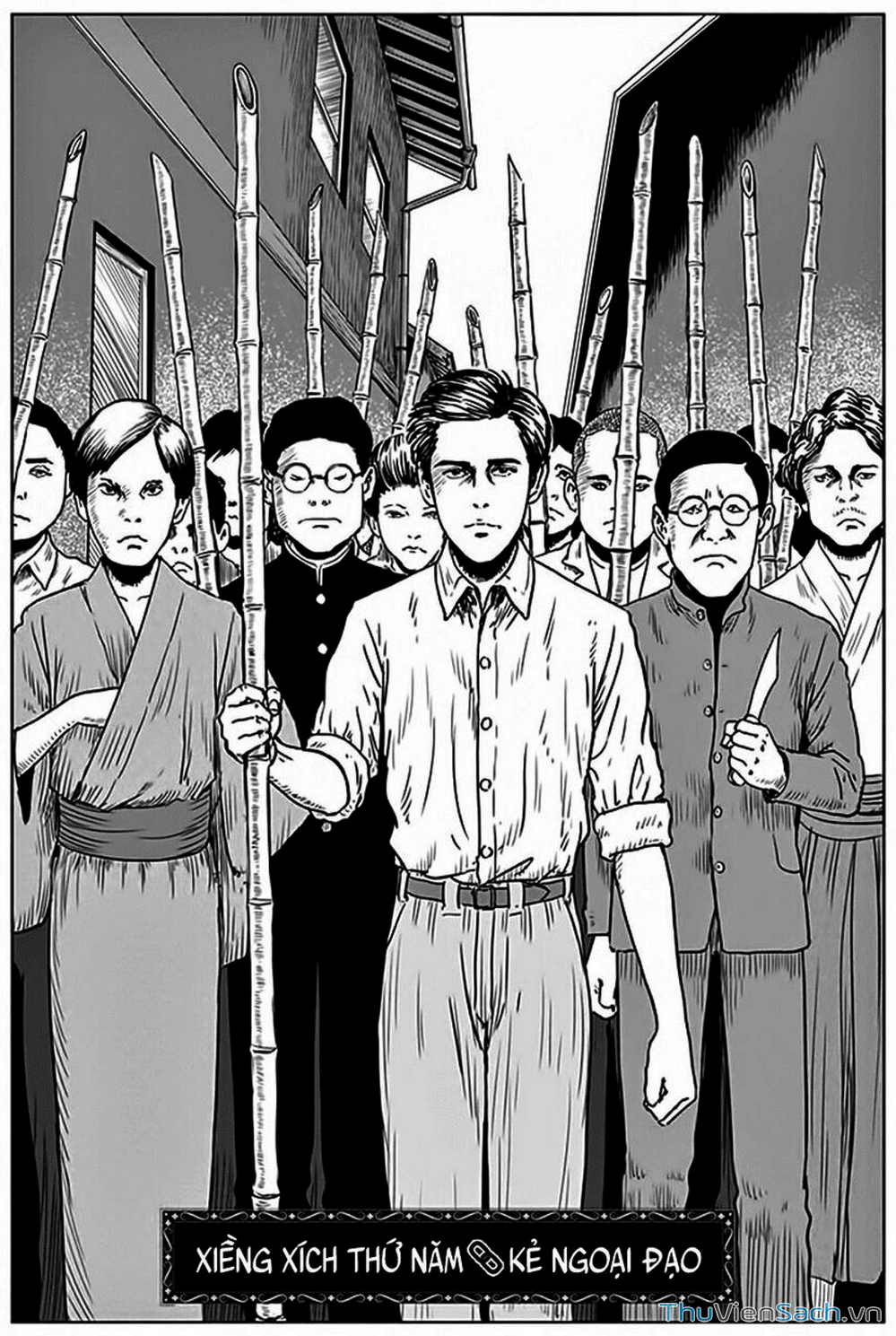 Truyện Tranh Nhân Gian Thất Cách - No Longer Human trang 5