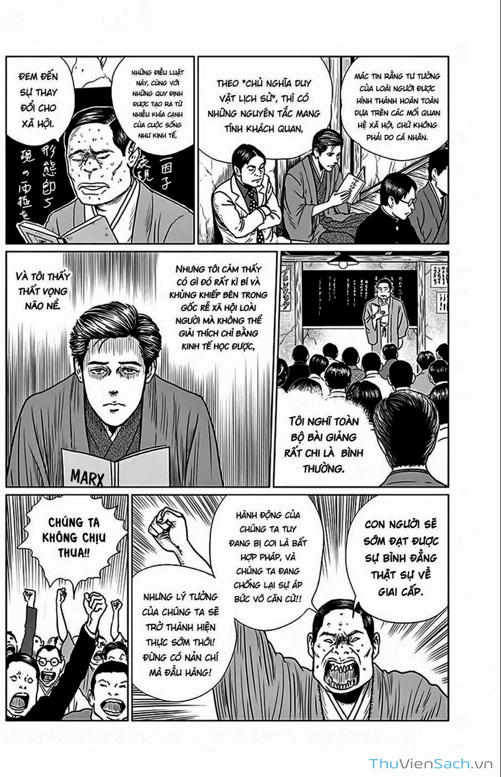 Truyện Tranh Nhân Gian Thất Cách - No Longer Human trang 5