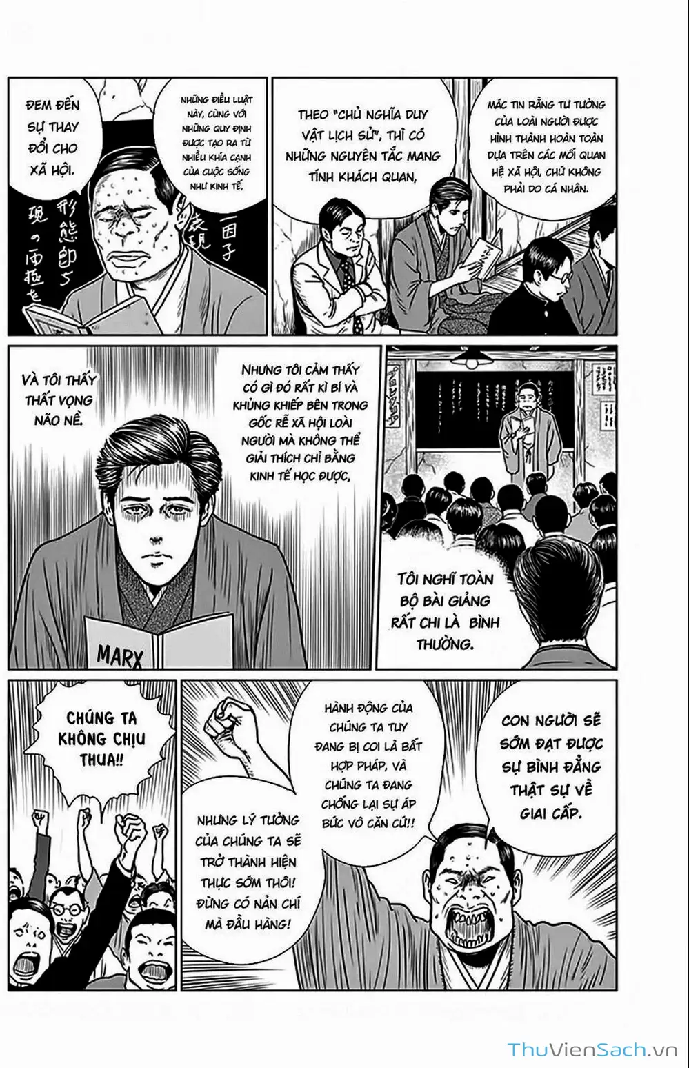 Truyện Tranh Nhân Gian Thất Cách - No Longer Human trang 5