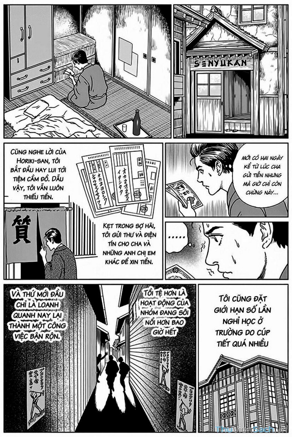 Truyện Tranh Nhân Gian Thất Cách - No Longer Human trang 5