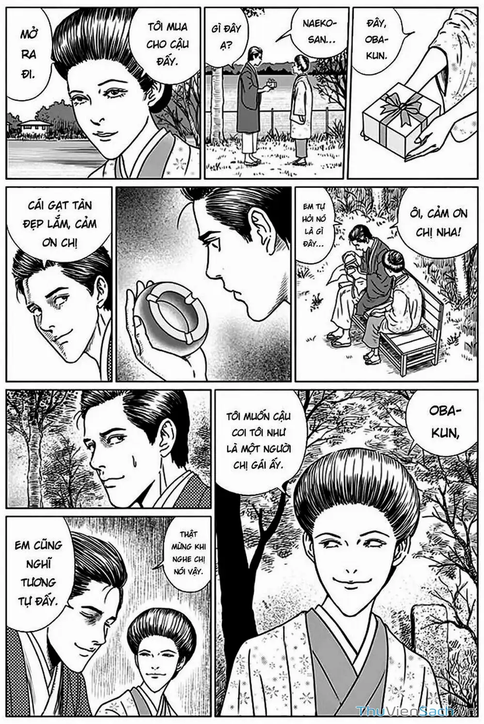 Truyện Tranh Nhân Gian Thất Cách - No Longer Human trang 5