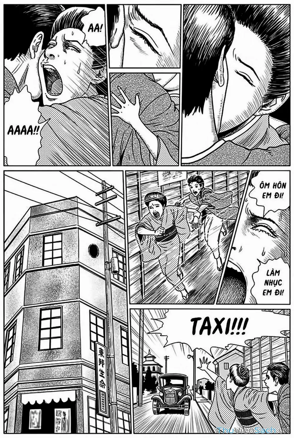 Truyện Tranh Nhân Gian Thất Cách - No Longer Human trang 5