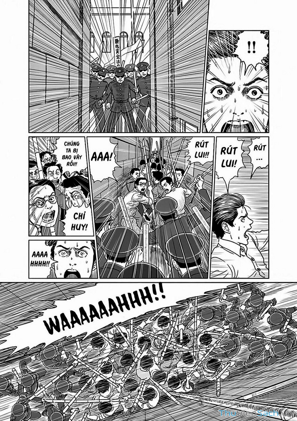 Truyện Tranh Nhân Gian Thất Cách - No Longer Human trang 5